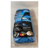 Pack of 24 super-absorbent microfiber towels
