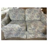 Sklar-Peppler Regal Seating two-seat floral