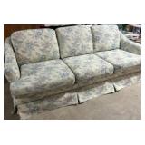 Sklar-Peppler Regal Seating three-seat floral