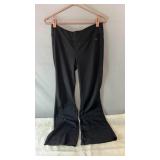 Black womenï¿½s athletic pants, size Small, with a