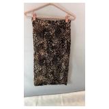 Suzy Shier skirt in size Small with an all-over