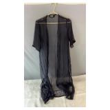 Black sheer Amanda Collection bathing suit