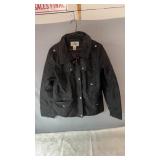 Sportek womenï¿½s black jacket in size Medium with