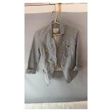 Dynamite striped jacket in size Extra Small with