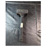 3 lb Rubber MalletBlack rubber mallet with