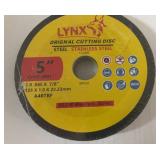 Sealed bundle of Lynx 5-inch cutting discs for