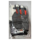 Pair of Clutch Gear Superior work gloves, size