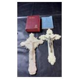 Religious collection featuring a Gideons Holy