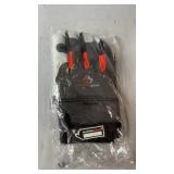 Pair of Clutch Gear Superior work gloves, size