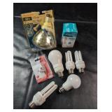 Light BulbsVarious light bulbs including