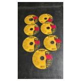 Seven DeWalt DW8062 Type 1 metal/stainless