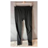 Black Lori Morgan leggings, size small, with a