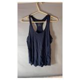 Blue American Eagle Outfitters racerback tank