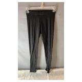 Dark gray George leggings, size small, with a