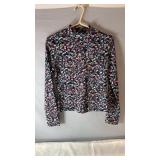SHEIN long-sleeve shirt, size medium, featuring