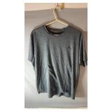 Gray heather The North Face short-sleeve shirt,