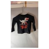 Black The Childrenï¿½s Place long-sleeve shirt,