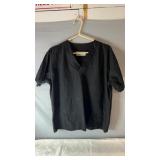 Black Premium Uniform short-sleeve smock, size