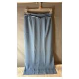 Long blue Reitmans dress, size 3, featuring a