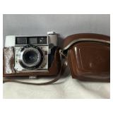 Vintage German-made Agfa Optima 35mm film camera