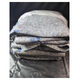 U-Haul Moving BlanketsSeveral grey padded