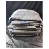 U-Haul Moving BlanketsSeveral grey padded