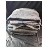 U-Haul Moving BlanketsSeveral grey padded