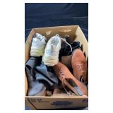 Collection of menï¿½s and womenï¿½s footwear in