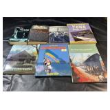 Seven books including Sailing Alone Around the