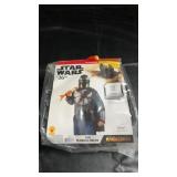 Star Wars The Mandalorian costume for men, size