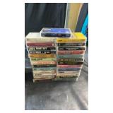 Cassette tapes featuring Kenny G,