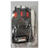Pair of Clutch Gear Superior work gloves, size