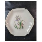 Made in Japan Floral Dish