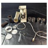 Electric Meat Grinder with AttachmentsElectric