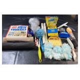 cleaning and household supplies