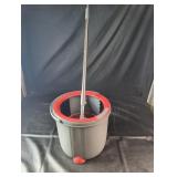 Spin Mop & BucketSpin mop cleaning system with