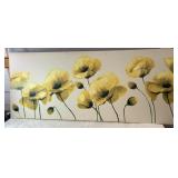 Large rectangular canvas wall art featuring