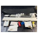 Wilson badminton/volleyball net with poles, net,