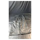 Black Chateau Works pants, size 32, with a faux