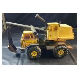Large metal Tonka Turbo-Diesel construction