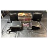 Collection of music CDs featuring Michael Bolton,