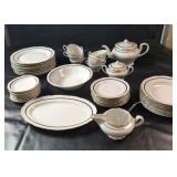 Stunning 48-Piece Vintage Bohemian China