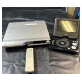 JVC Digital Theater System with remote and