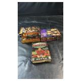 Collection of DVDs featuring One Tree Hill