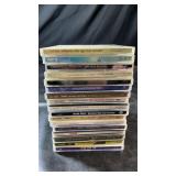 Collection of CDs featuring Robbie Williams,