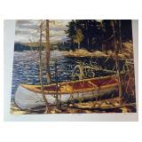 Tom Thomson The Canoe limited-edition art print,