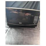 RCA Microwave Black RCA countertop microwave w