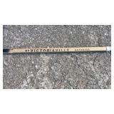 Victoriaville Official wooden hockey stick marked
