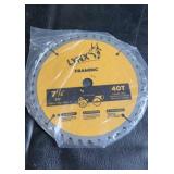 Lynx 7-1/4ï¿½ framing circular saw blades with 40