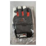 Pair of Clutch Gear Superior work gloves, size